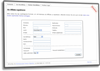 Registrierungformular für Affiliates