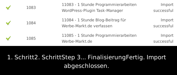 Produkte zu WooCommerce migrieren