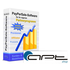 Partnerprogramm für Shopsoftware von APT Shop