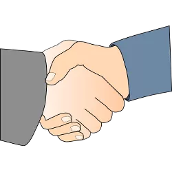 Handshake Clipart