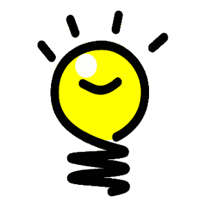 Glühbirnen-Clipart