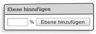 Screenshot Hinzufügen einer neuen Downline-Ebene
