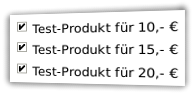 Screenshot Bestellformular mit Mutli-Bestellung