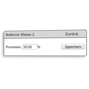 Screenshot MLM-Ebene ändern