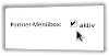 Screenshot Aktivierung der Partner-Menübox über den Admin-Menüpunkt Optionen