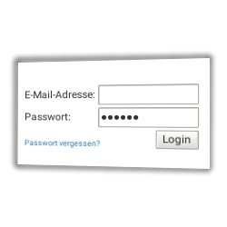 Partner-Login mit ID oder E-Mail