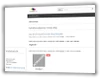 Screenshot Empfehlungslink-Seite mit Partnerkennung
