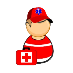 Medizinischer Helfer