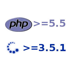 PHP >= 5.5, Gambio >= 3.5.1
