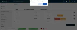 Sicherheitsabfrage „Wirklich löschen?“ beim Entfernen einer MLM-Ebene im Admin-Menüpunkt Referrer