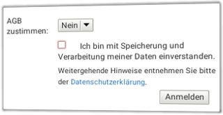 Ich bin mit Speicherung und Verarbeitung meiner Daten einverstanden.