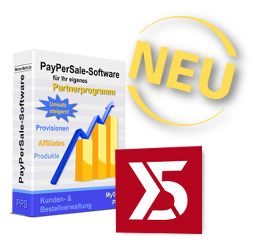 Neu: Affiliate-Software & WebSite X5 Evolution
