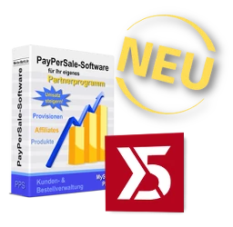 Neu: Affiliate-Software & WebSite X5 Evolution