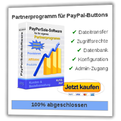 Einrichten des Partnerprogramms für PayPal-Buttons