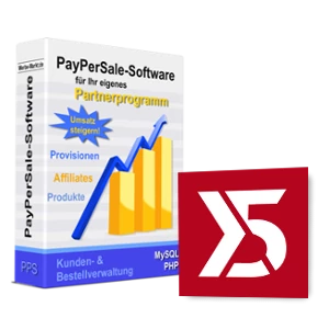 Partnerprogramm für WebSite X5 Evolution E-Commerce