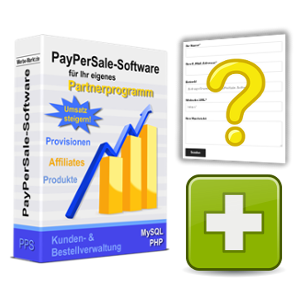 Partnerprogramm-Box und Plus-Clipart
