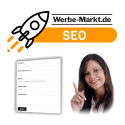 SEO-Kontaktanfrage an Werbe-Markt.de