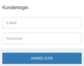 Gambio Kundenlogin mit E-Mail und Passwort