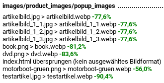 images/product_images/thumbnail_images artikelbild.jpg > artikelbild.webp -70,6% und weitere Konvertierungsmeldungen