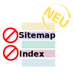 Neu für Gambio GX3: NoSitemapNoIndex