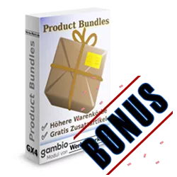 Product Bundles Gambio-Modul von Werbe-Markt.de: Bonus