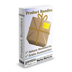 Product Bundles: Gambio-Modul von Werbe-Markt.de