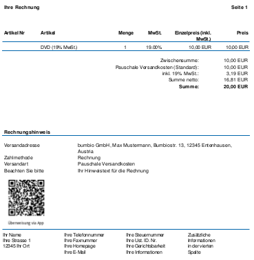 Qr Code Fur Uberweisungen Installation Konfiguration In Gambio