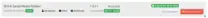 Zeile „SEO & Social Media Toolbar“ in der Modulverwaltung mit Verwalten-Link sowie den Buttons Zurücksetzen und Modul entfernen