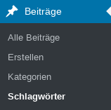 Beiträge > Schlagwörter