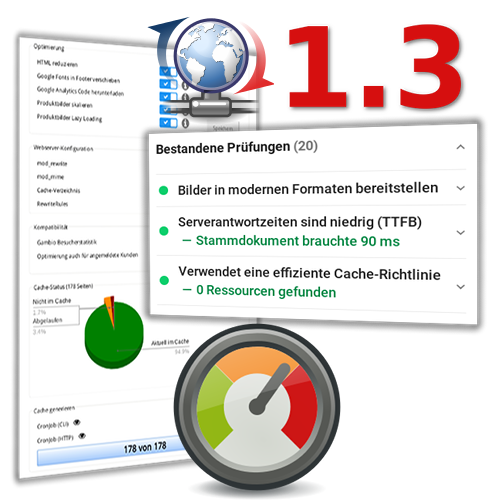 Gambio Ladezeitoptimierung 1.3: WebP & viele weitere Verbesserungen