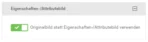Eigenschaften-/Attributebild: Originalbild statt Eigenschaften-/Attributebild verwenden
