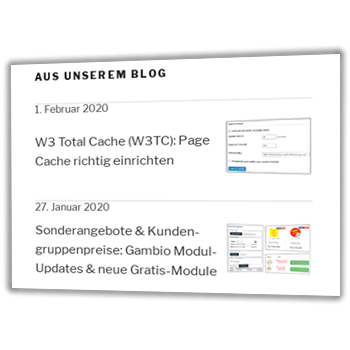 Werbe-Markt.de: Ergonomie und Benutzerfreundlichkeit verbessern