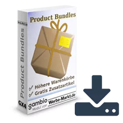 Download-Icon vor der Product Bundles Softwarebox