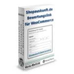 Shopauskunft.de Bewertungslink für WooCommerce