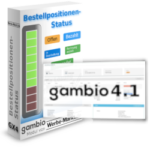 Bestellpositionen-Status für Gambio 4.1