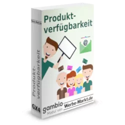 Softwarebox Produktverfügbarkeit Gambio-Modul von Werbe-Markt.de