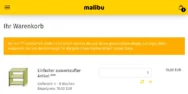 Ihr Warenkorb: Die mit *** markierten Artikel sind leider nicht in der von Ihnen gewünschten Menge auf Lager. Bitte reduzieren Sie Ihre Bestellmenge für die gekennzeichneten Artikel. Vielen Dank.