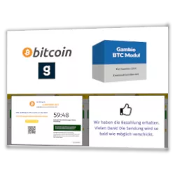 Bitcoin gambio modul