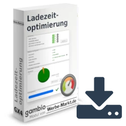 Download Gambio-Modul Ladezeitoptimierung