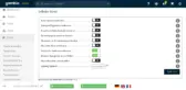 Infinite Scroll Einstellungen mit Optionen wie automatisches Nachladen und Hersteller-Filter