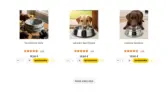 MEHR-ANZEIGEN-Button unterhalb der Produktkarten in der Kategorie