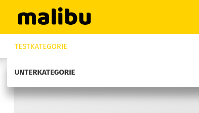 malibu Testkategorie Unterkategorie