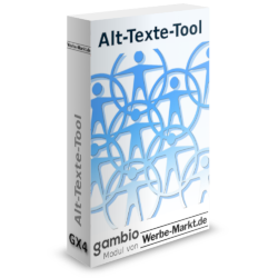 Alt-Texte-Tool Gambio-Modul von Werbe-Markt.de
