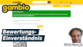Gambio Bewertungs-Einverständnis