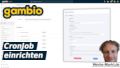 Gambio CronJob einrichten