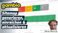 Gambio Sitemap generieren, einreichen & aktualisieren