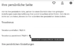 Ihre persönliche Seite