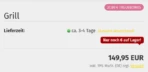 Grill, Ribbon oben rechts: 37,80 € Treuebonus