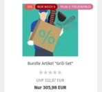 Treuebonus-Ribbon in Reihe mit weiteren Ribbons über Artikelbild