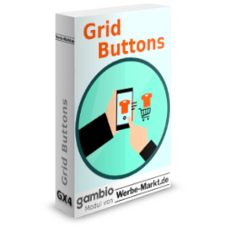 Grid Buttons Gambio-Modul von Werbe-Markt.de